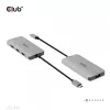 CLUB3D 4-poorts USB-A hub voor USB-C – 10 Gbps snelle overdracht