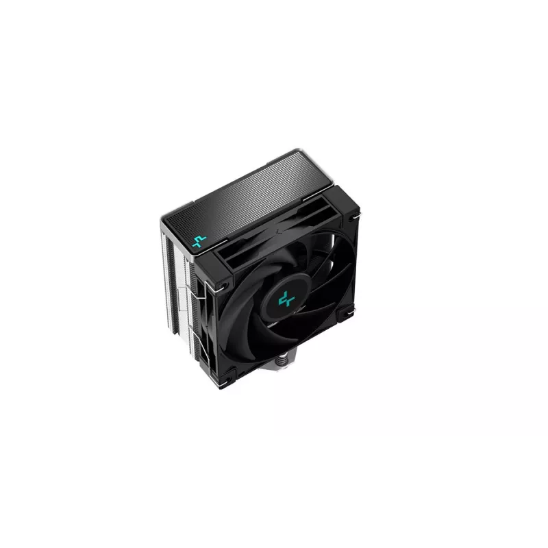 DEEPCOOL CPU-koeler AK400 heatpipe-tower 12 cm – zwart