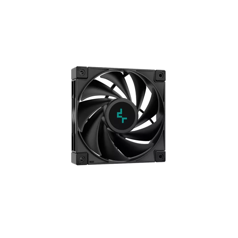 DEEPCOOL CPU-koeler AK400 heatpipe-tower 12 cm – zwart