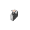 DEEPCOOL CPU-koeler AK400 heatpipe-tower 12 cm – zwart