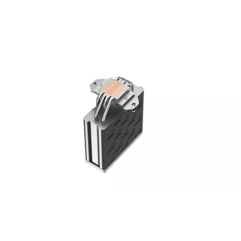 DEEPCOOL CPU-koeler AK400 heatpipe-tower 12 cm – zwart