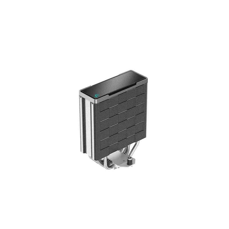 DEEPCOOL CPU-koeler AK400 heatpipe-tower 12 cm – zwart