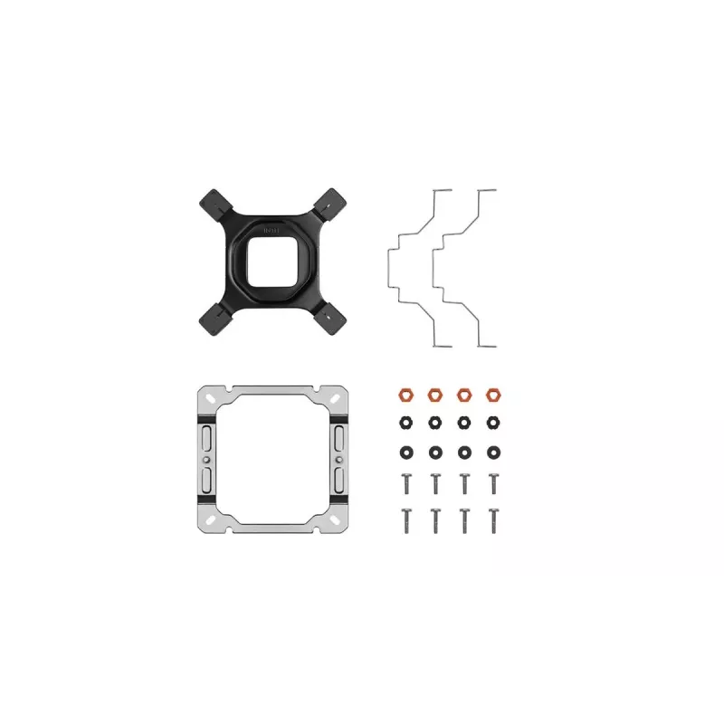 DEEPCOOL CPU-koeler AK400 heatpipe-tower 12 cm – zwart