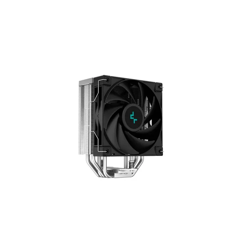 DEEPCOOL CPU-koeler AK400 heatpipe-tower 12 cm – zwart