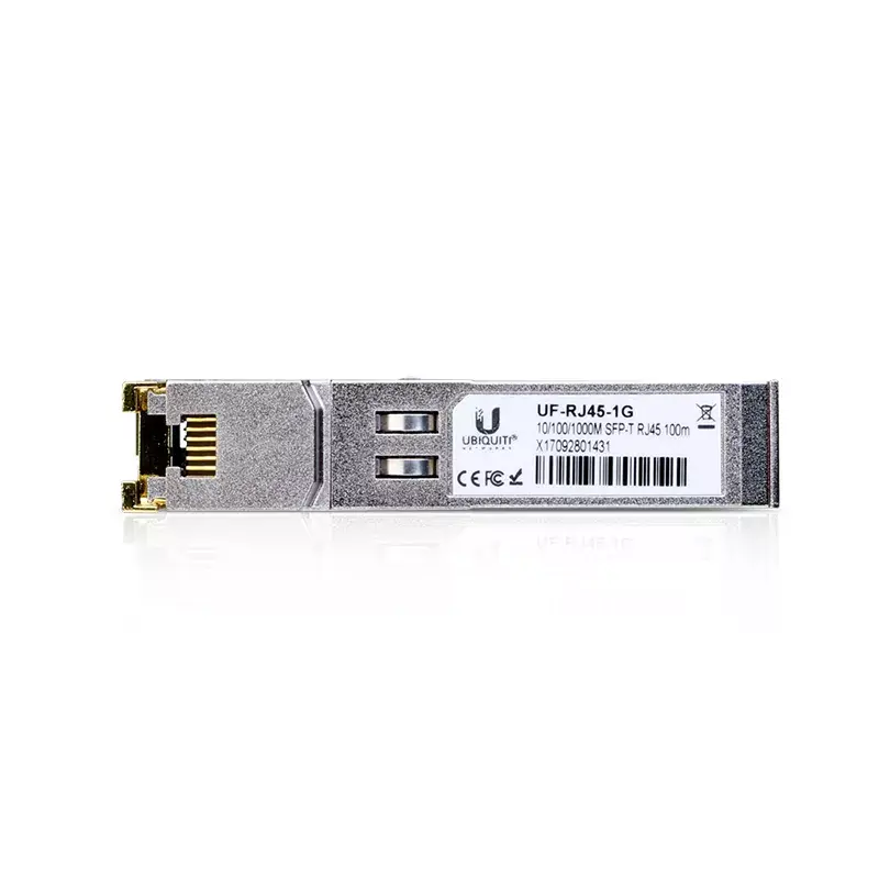 Ubiquiti UACC-CM-RJ45-1G SFP naar RJ45 1G koperen transceivermodule
