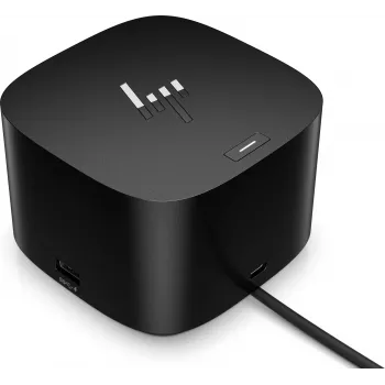 HP Thunderbolt Dock 120W G4, bekabeld, Thunderbolt 4, zwart, Kensington, China, Thailand, Taiwan, zakelijk