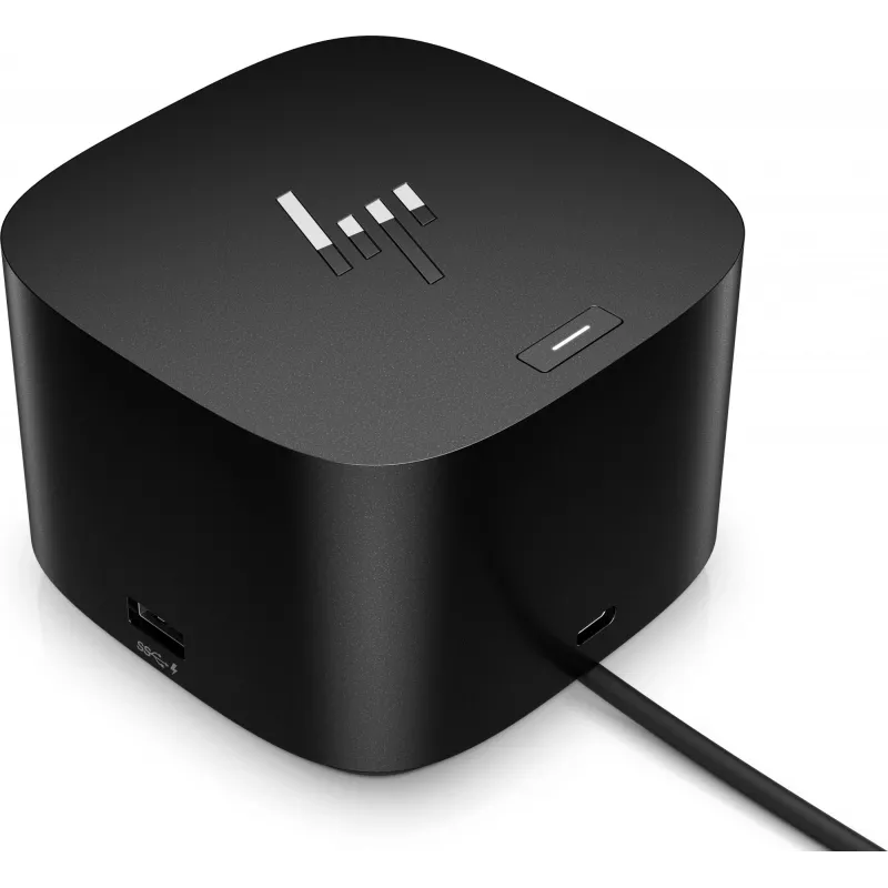 HP Thunderbolt Dock 120W G4, bekabeld, Thunderbolt 4, zwart, Kensington, China, Thailand, Taiwan, zakelijk
