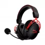 HyperX Cloud Alpha - draadloze gaming-headset (zwart-rood)