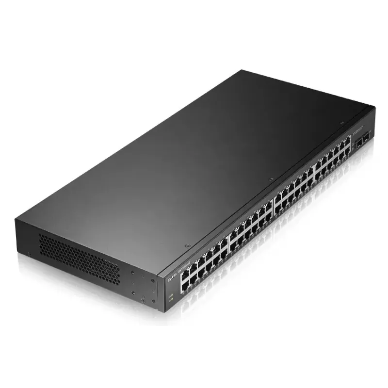 Zyxel GS1900-48-EU0102F netwerkswitch L2 Gigabit Ethernet (10/100/1000) zwart