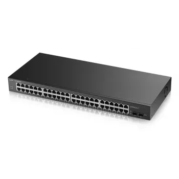 Zyxel GS1900-48-EU0102F netwerkswitch L2 Gigabit Ethernet (10/100/1000) zwart