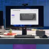 LOGITECH Mx Mechanical Mini Minimalist draadloos verlicht toetsenbord - Graphite Tactile Quiet Qwerty US/Int'l
