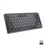 LOGITECH Mx Mechanical Mini Minimalist draadloos verlicht toetsenbord - Graphite Tactile Quiet Qwerty US/Int'l