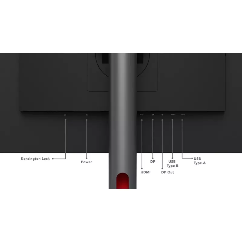 Lenovo ThinkVision P27q-30 computermonitor 68,6 cm (27 inch) 2560 x 1440 pixels Quad HD LED zwart