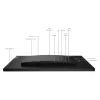 Lenovo ThinkVision P27q-30 computermonitor 68,6 cm (27 inch) 2560 x 1440 pixels Quad HD LED zwart