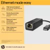 Adapter RJ-45 HP USB-C naar RJ45 Adapter G2