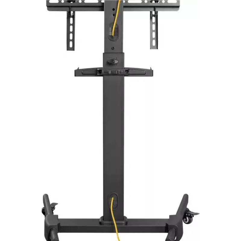 Multimedia-standaard Goobay 59507 zwart staal hoogte 1540 mm