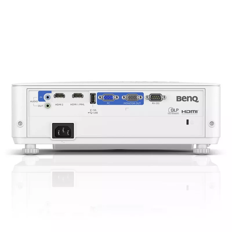 BenQ TH585P standaard throw-projector 3500 ANSI lumen DLP 1080p (1920x1080) wit