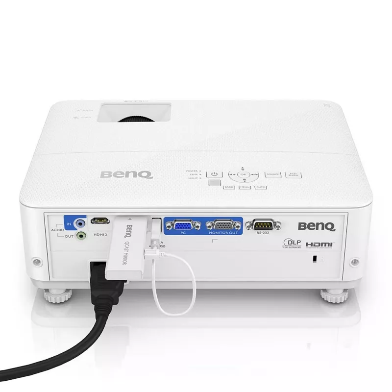 BenQ TH585P standaard throw-projector 3500 ANSI lumen DLP 1080p (1920x1080) wit