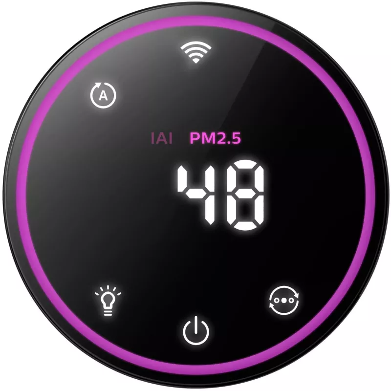 Philips 1000 serie AC1715 78 m² 50 dB 27 W zwart, wit