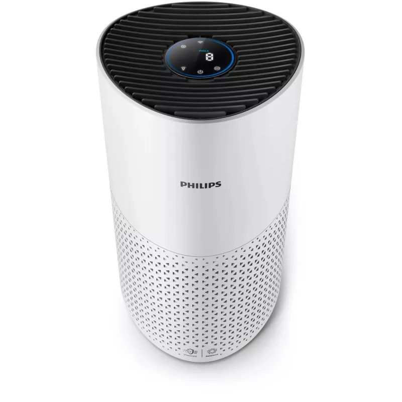 Philips 1000 serie AC1715 78 m² 50 dB 27 W zwart, wit