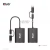 CLUB3D USB Gen1 Type-C/-A naar dual HDMI (4K/30Hz) / VGA (1080/60Hz)