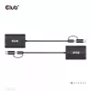 CLUB3D USB Gen1 Type-C/-A naar dual HDMI (4K/30Hz) / VGA (1080/60Hz)