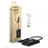 CLUB3D USB Gen1 Type-C/-A naar dual HDMI (4K/30Hz) / VGA (1080/60Hz)