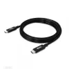 CLUB3D USB4 Gen2x2 Type-C bidirectionele kabel 4K60Hz, data 20Gbps, PD 240W(48V/5A) EPR M/M 2m