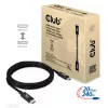 CLUB3D USB4 Gen2x2 Type-C bidirectionele kabel 4K60Hz, data 20Gbps, PD 240W(48V/5A) EPR M/M 2m