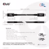 CLUB3D USB4 Gen2x2 Type-C bidirectionele kabel 4K60Hz, data 20Gbps, PD 240W(48V/5A) EPR M/M 2m