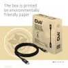 CLUB3D USB4 Gen2x2 Type-C bidirectionele kabel 4K60Hz, data 20Gbps, PD 240W(48V/5A) EPR M/M 2m