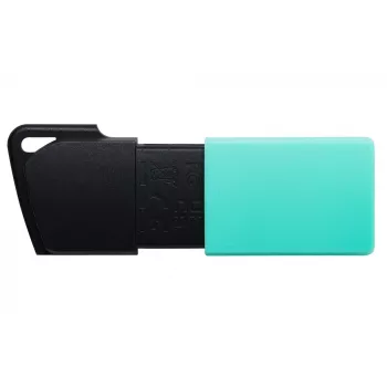 Kingston Technology DataTraveler 256GB USB3.2 Gen1 Exodia M (zwart + turquoise)