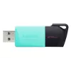 Kingston Technology DataTraveler 256GB USB3.2 Gen1 Exodia M (zwart + turquoise)