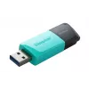 Kingston Technology DataTraveler 256GB USB3.2 Gen1 Exodia M (zwart + turquoise)