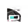 Kingston Technology DataTraveler 256GB USB3.2 Gen1 Exodia M (zwart + turquoise)