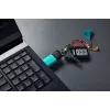 Kingston Technology DataTraveler 256GB USB3.2 Gen1 Exodia M (zwart + turquoise)