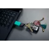 Kingston Technology DataTraveler 256GB USB3.2 Gen1 Exodia M (zwart + turquoise)