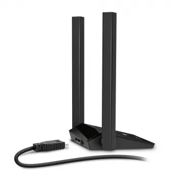 Draadloze adapter TP-Link AX1800 dual antennes 2,4 GHz 5 GHz Wi-Fi 6