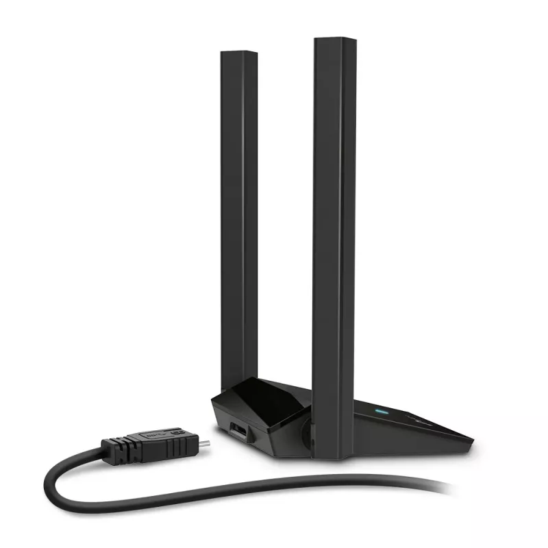Draadloze adapter TP-Link AX1800 dual antennes 2,4 GHz 5 GHz Wi-Fi 6