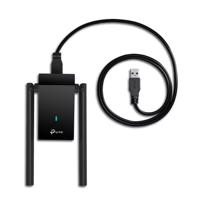Draadloze adapter TP-Link AX1800 dual antennes 2,4 GHz 5 GHz Wi-Fi 6