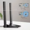 Draadloze adapter TP-Link AX1800 dual antennes 2,4 GHz 5 GHz Wi-Fi 6