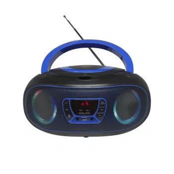 DENVER ELECTRONICS Tcu-212 Bluetooth-boombox Blauw