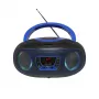 DENVER ELECTRONICS Tcu-212 Bluetooth-boombox Blauw