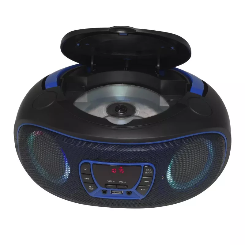 DENVER ELECTRONICS Tcu-212 Bluetooth-boombox Blauw