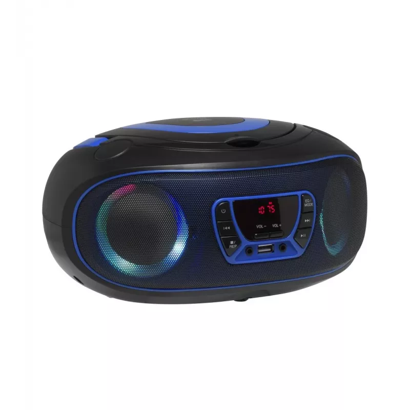 DENVER ELECTRONICS Tcu-212 Bluetooth-boombox Blauw