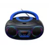 DENVER ELECTRONICS Tcu-212 Bluetooth-boombox Blauw