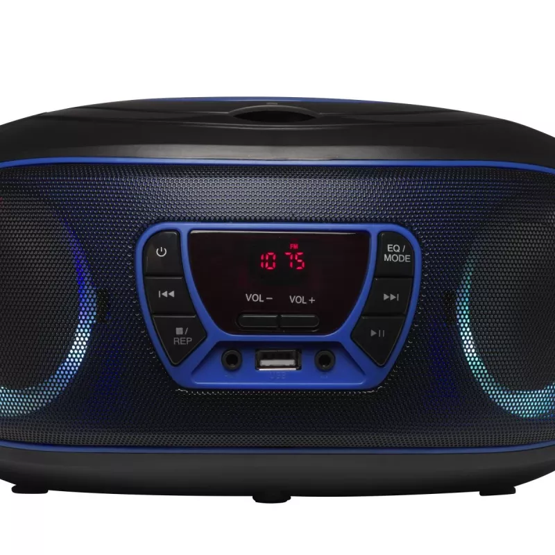 DENVER ELECTRONICS Tcu-212 Bluetooth-boombox Blauw