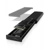 ICY Karton IB-1807MT-C31 SSD-behuizing Zwart M.2