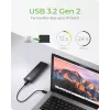 ICY Karton IB-1807MT-C31 SSD-behuizing Zwart M.2