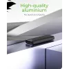 ICY Karton IB-1807MT-C31 SSD-behuizing Zwart M.2